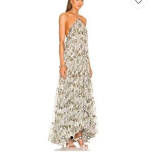 Misa Los Angles Andromeda Dress in Spring Ikat Size S